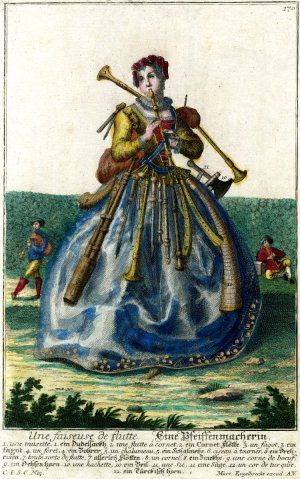 La musique au féminin (par Les Sacqueboutiers)