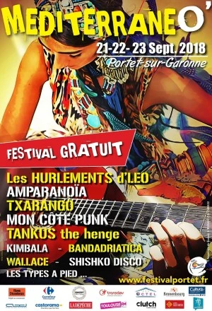 Festival MéditerranéO de Portet