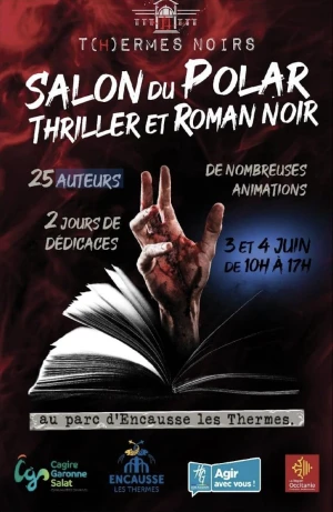 T(h)ermes Noirs, salon du polar, thriller et roman noir