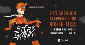 Step & Skank #1 : RDH Hi-Fi, Stepper Sons, FarfaDub