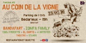 Festival Au Coin de la Vigne
