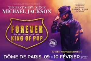 FOREVER THE BEST SHOW ABOUT THE KING OF POP
