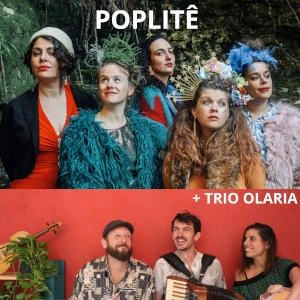 CONCERT | POPLITÊ + TRIO OLARIA