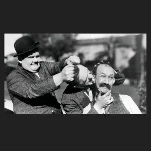 Ciné-concert "Laurel et Hardy : l'équilibre à l'imparfait ! Diffusions dans le cadre du festival Synchro