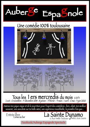 AuberGe EspaGnole Spectacle