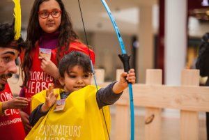 Explorateurs en herbe à Le Pontet