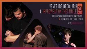 Stage d'initiation à l'improvisation théâtrale