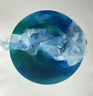 "L'éternel est éphémère ..." gravures en taille douce de SHU-E - Galerie Daniel Vignal 81330 Vabre