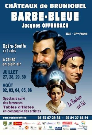 27ème Festival des Châteaux de Bruniquel