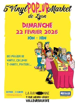 5° Vinyl Pop-Up Market de Lyon