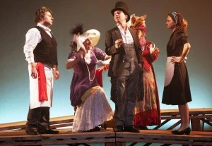 La Folle de Chaillot par Comédiens et Compagnie