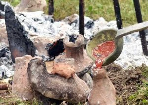 Bronze à la cire perdue