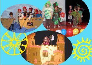 Cours de théatre en espagnol pour enfants