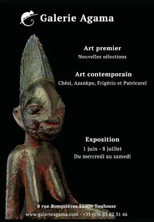 Nouvelle exposition d'art premier et d'art contemporain