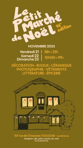 Le petit marché de Noël