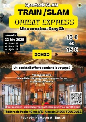 Train/Slam Orient Express