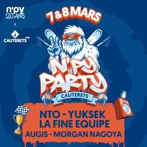 N'PY PARTY - N'PY fête ses 20 ans à Cauterets