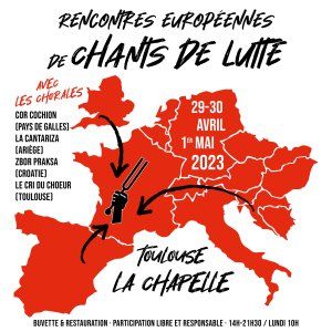 Rencontres Européennes de Chants de lutte