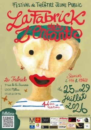 Festival de théâtre jeune public de La Fabrick des Z' Enfants quatorzième édition - Cie Création Ephémère