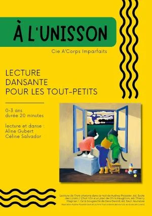 Tout Jeune Public : À l'unisson – Les mercredis 21 et 28 janvier 2026