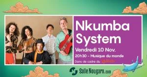 Festival Locombia : Nkumba System à la Salle Nougaro