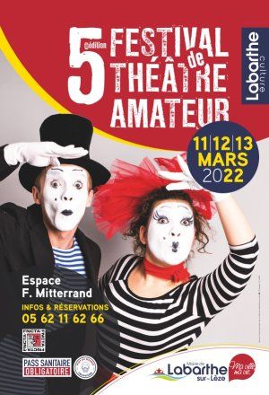 5ème édition du Festival de théâtre amateur