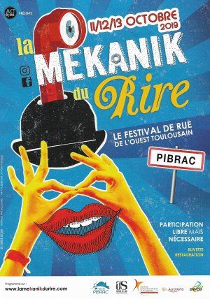 Festival Mekanik du rire