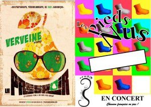 Soirée spectacle + concert au Chinabulle