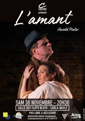 L'AMANT - Une pièce de Harold Pinter