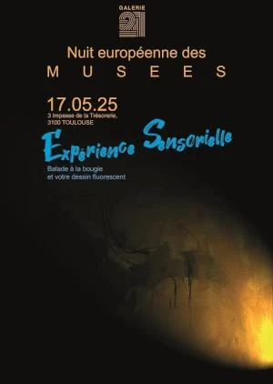 Nuit européenne des musées " Expérience sensorielle"