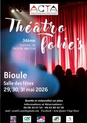 34èmes Théâtrofolie's 