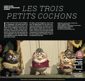 LES TROIS PETITS COHONS 