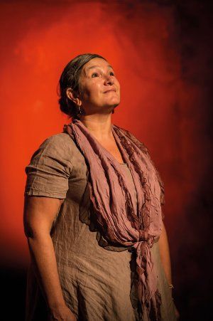 La Robe Rouge de Nonna - Cie Création Ephémère - Festival La Fabrick des Z'Enfants