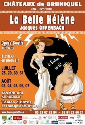 La Belle Hélène - Opéra bouffe de Jacques Offenbach