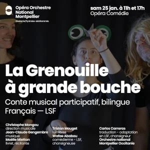 La Grenouille à grande bouche