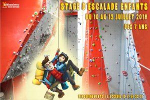 Altissimo Montaudran *** STAGE ESCALADE ENFANTS *** VACANCES D'ETE 2018