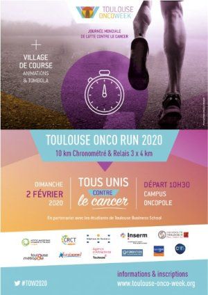 Toulouse Onco Run : une course pour la recherche