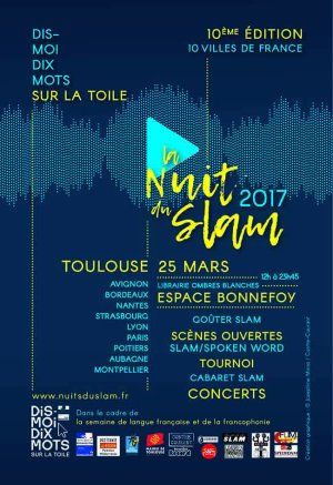 La Nuit du Slam 2017 | Toulouse