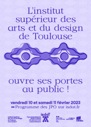 Journées Portes Ouvertes 2023 de l'isdaT