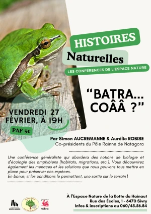 Conférence : "Batra... Coââ ?"