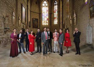 « Les Vêpres de Monteverdi » 45 chanteurs et l'orchestre de chambre du conservatoire régional de Paris