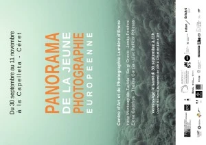 Le panorama de la jeune photographie européenne,