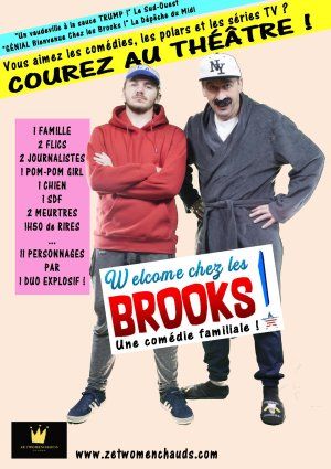 Welcome chez les Brooks !