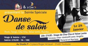 SOIRÉE DANSE DE SALON