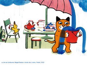 Il pleut et ça déborde !! 