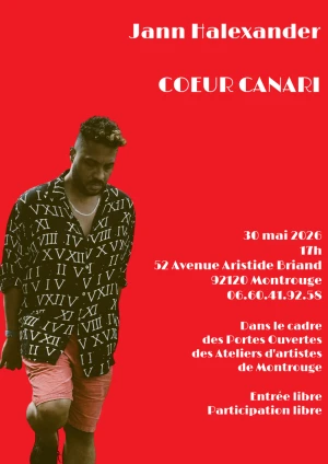 Jann Halexander chante Coeur Canari