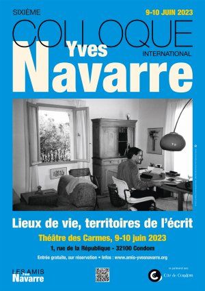 6e colloque international Yves Navarre