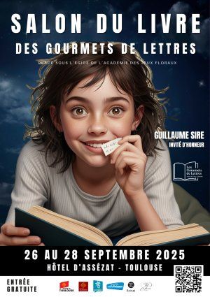 Salon du Livre des Gourmets de Lettres