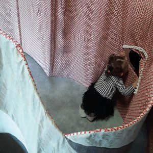 Exposition éphémère « L'archipel de chimère » avec la cie les voyageurs immobiles - dès 6 mois