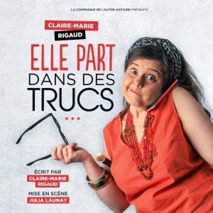 Elle part dans des trucs ... 